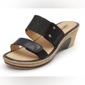Alegria Lana Black Classy Shoes Size 7